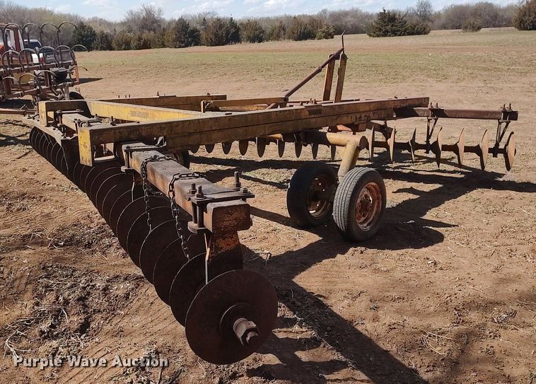 image for item DO3918 Schafer  off-set disk