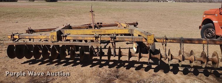 image for item DO3918 Schafer  off-set disk