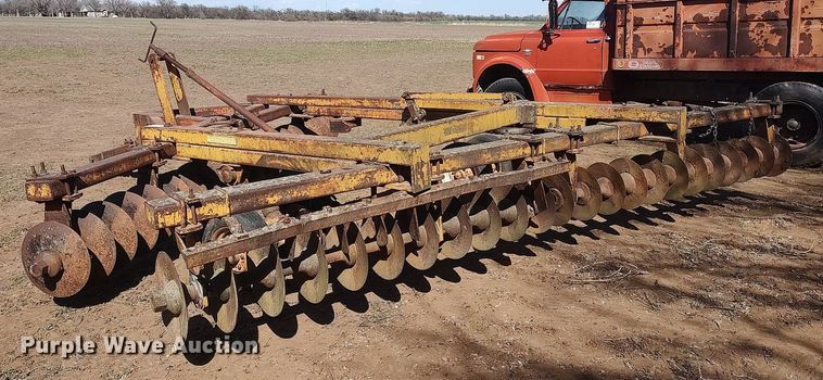 image for item DO3918 Schafer  off-set disk