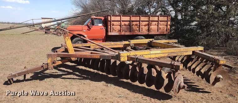 image for item DO3918 Schafer  off-set disk