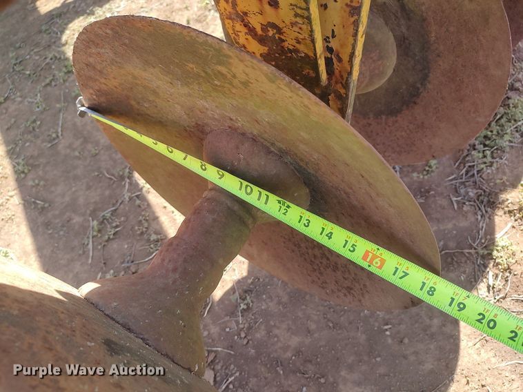 image for item DO3918 Schafer  off-set disk