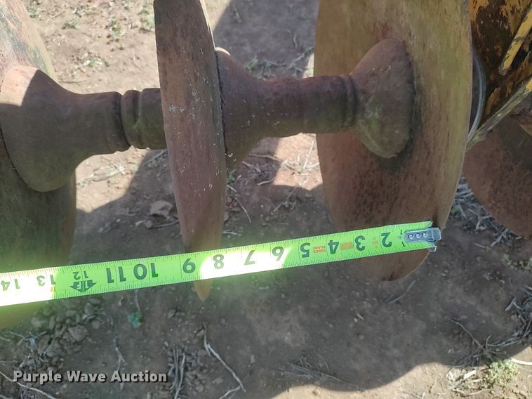 image for item DO3918 Schafer  off-set disk