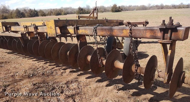 image for item DO3918 Schafer  off-set disk