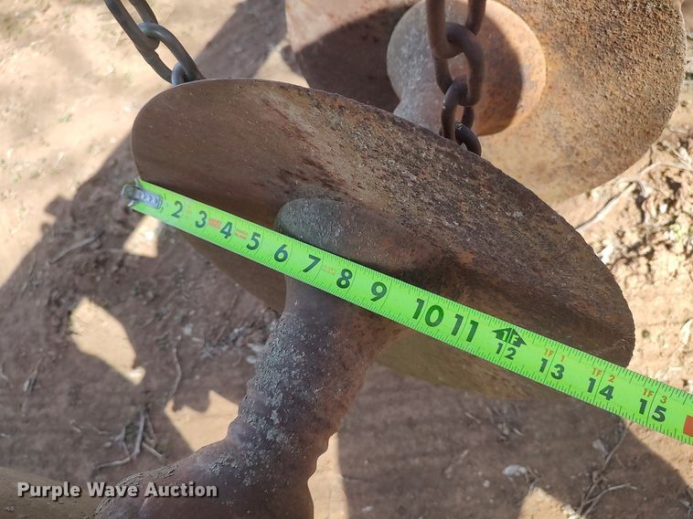 image for item DO3918 Schafer  off-set disk