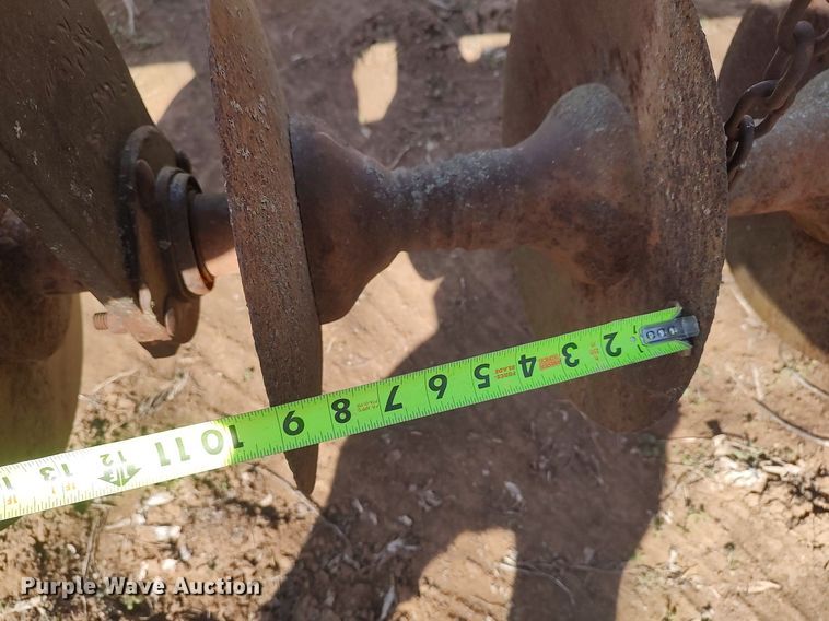 image for item DO3918 Schafer  off-set disk