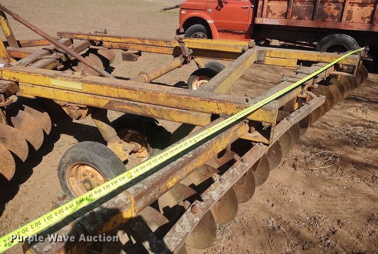 image for item DO3918 Schafer  off-set disk