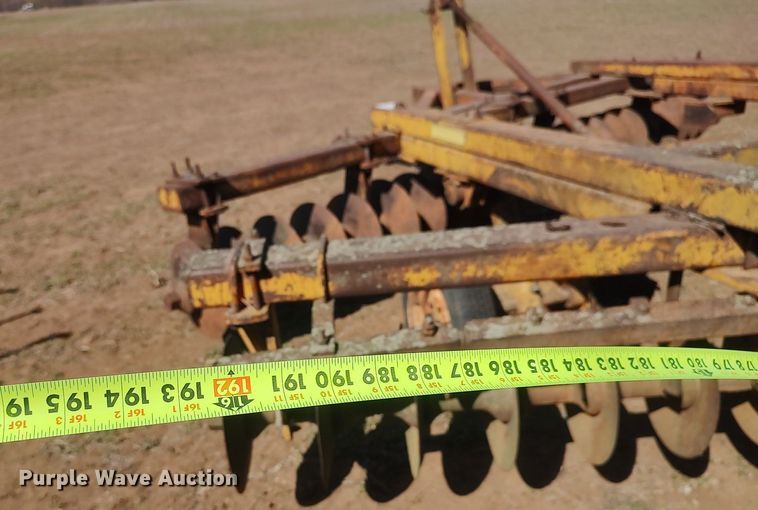 image for item DO3918 Schafer  off-set disk