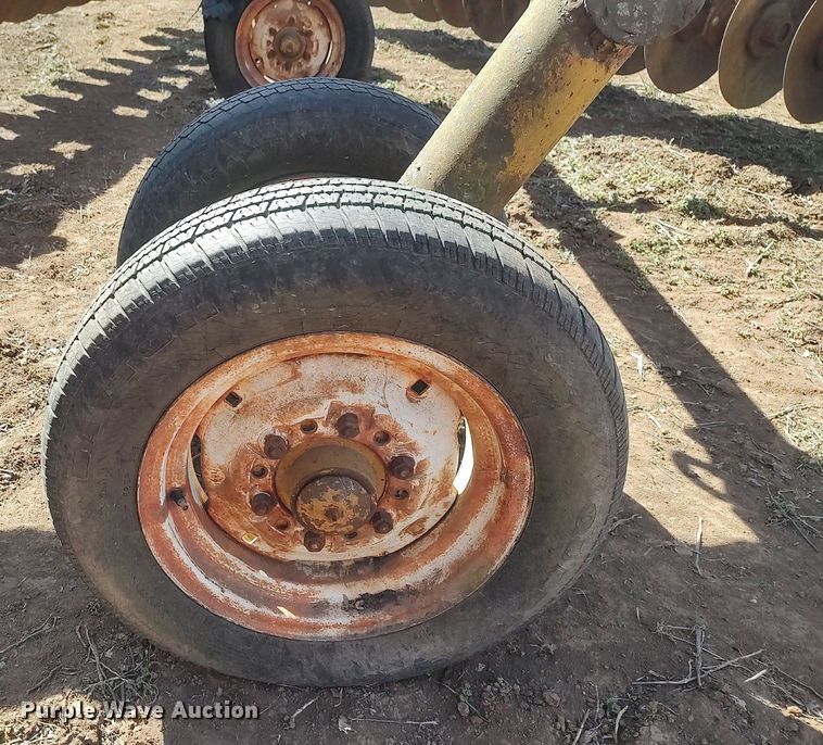 image for item DO3918 Schafer  off-set disk