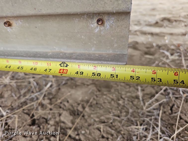 image for item DO4233 1992 Wilson PaceSetter  grain trailer