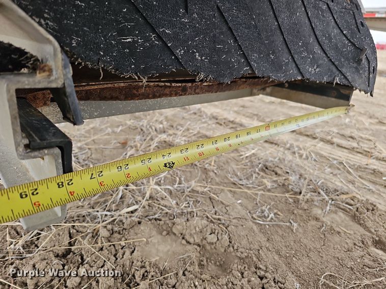 image for item DO4233 1992 Wilson PaceSetter  grain trailer