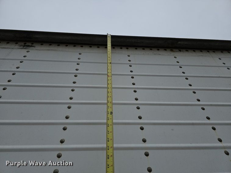 image for item DO4233 1992 Wilson PaceSetter  grain trailer