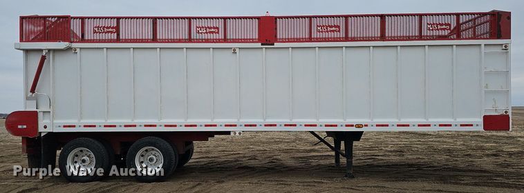 image for item DO4235 2014 MAS Trailers  silage trailer