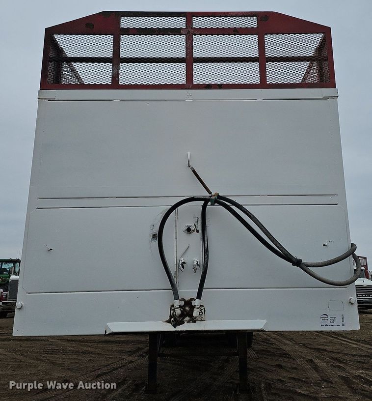 image for item DO4235 2014 MAS Trailers  silage trailer