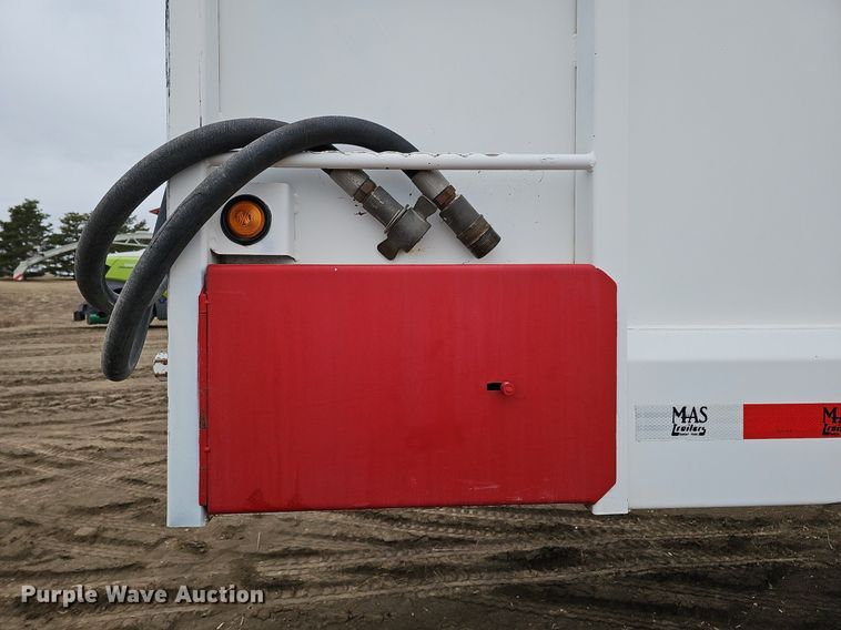 image for item DO4235 2014 MAS Trailers  silage trailer