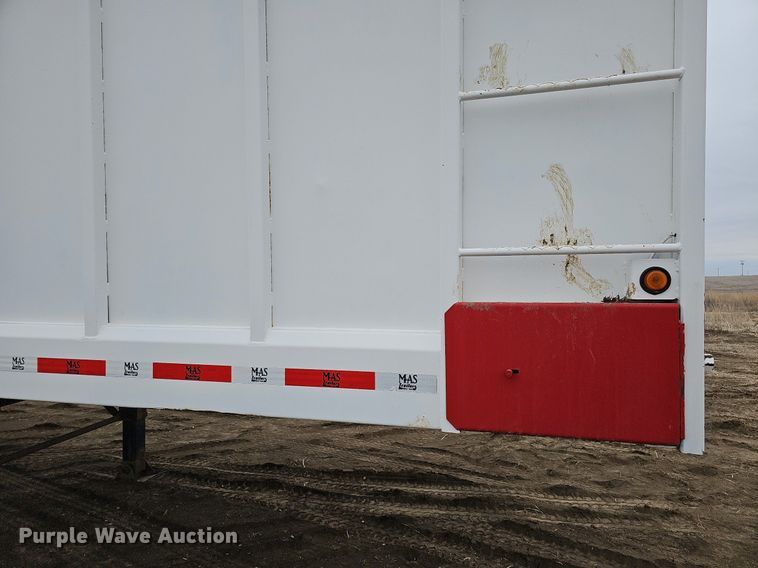 image for item DO4235 2014 MAS Trailers  silage trailer