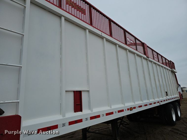 image for item DO4235 2014 MAS Trailers  silage trailer