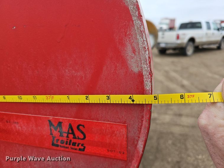 image for item DO4235 2014 MAS Trailers  silage trailer