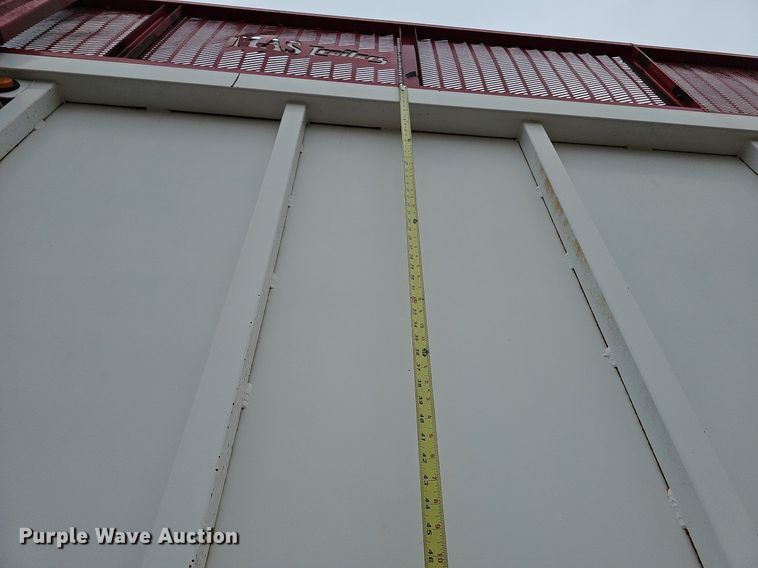 image for item DO4235 2014 MAS Trailers  silage trailer