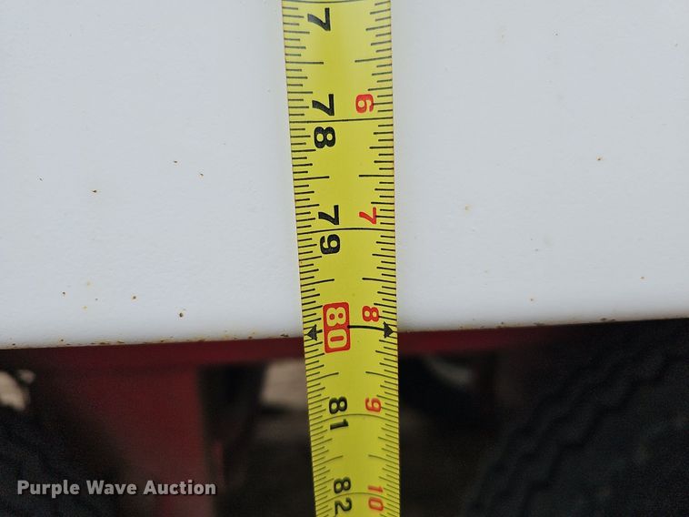 image for item DO4235 2014 MAS Trailers  silage trailer