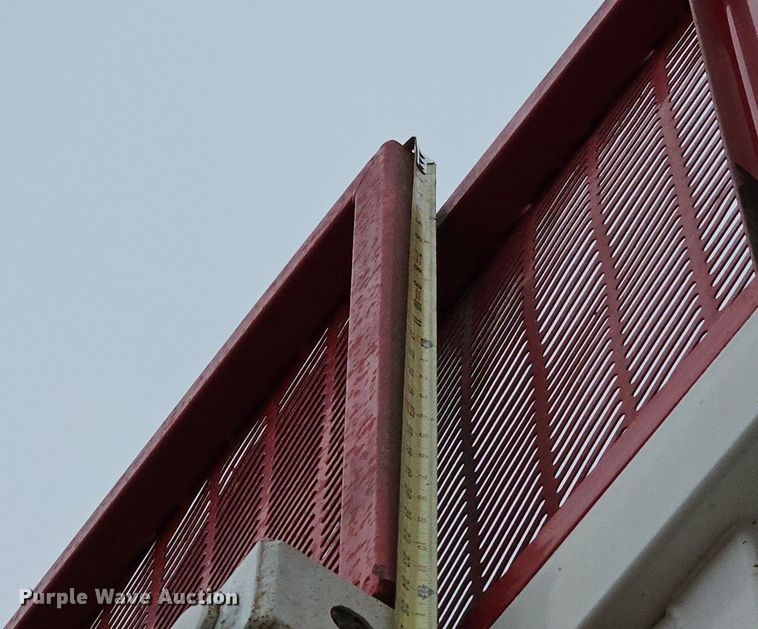 image for item DO4235 2014 MAS Trailers  silage trailer