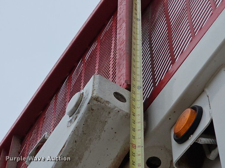 image for item DO4235 2014 MAS Trailers  silage trailer