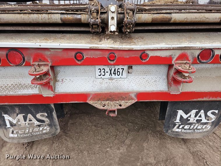 image for item DO4235 2014 MAS Trailers  silage trailer