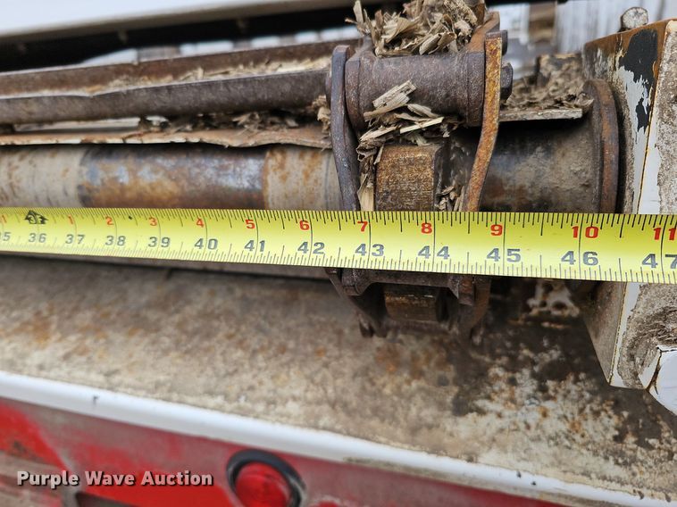 image for item DO4235 2014 MAS Trailers  silage trailer