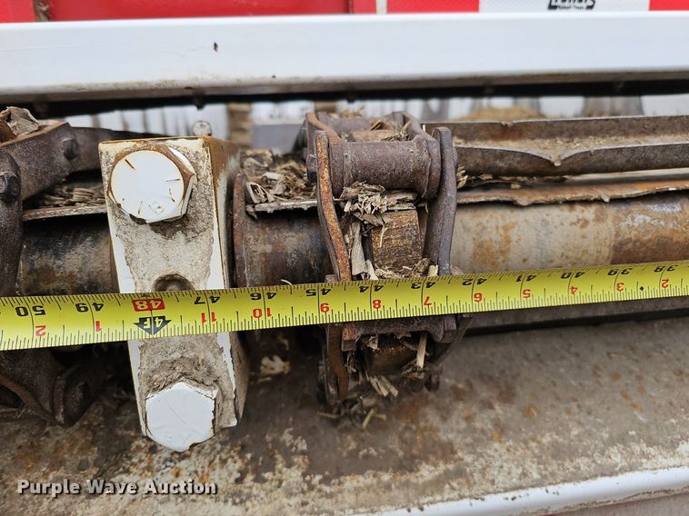 image for item DO4235 2014 MAS Trailers  silage trailer