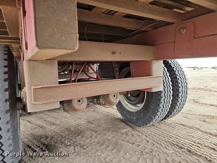 image for item DO4235 2014 MAS Trailers  silage trailer