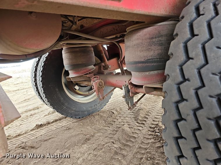 image for item DO4235 2014 MAS Trailers  silage trailer