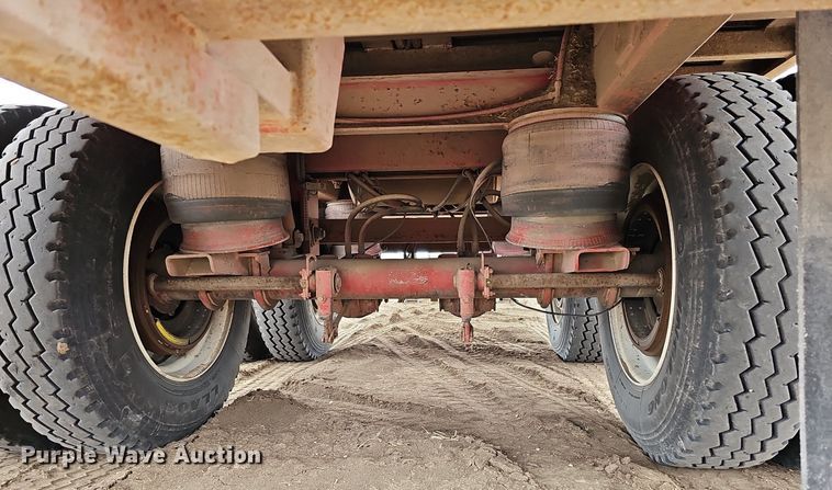 image for item DO4235 2014 MAS Trailers  silage trailer