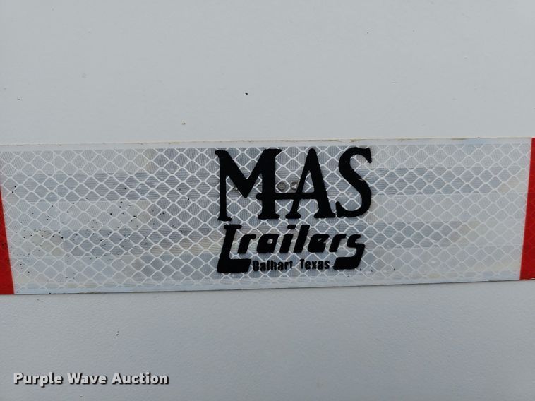 image for item DO4235 2014 MAS Trailers  silage trailer