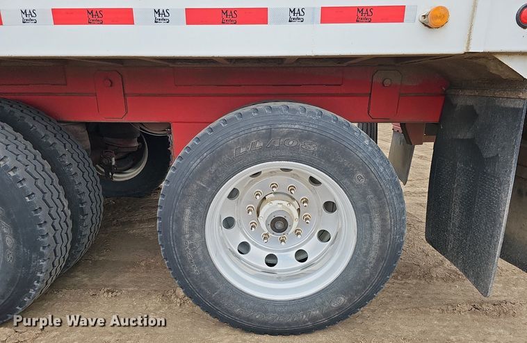 image for item DO4235 2014 MAS Trailers  silage trailer