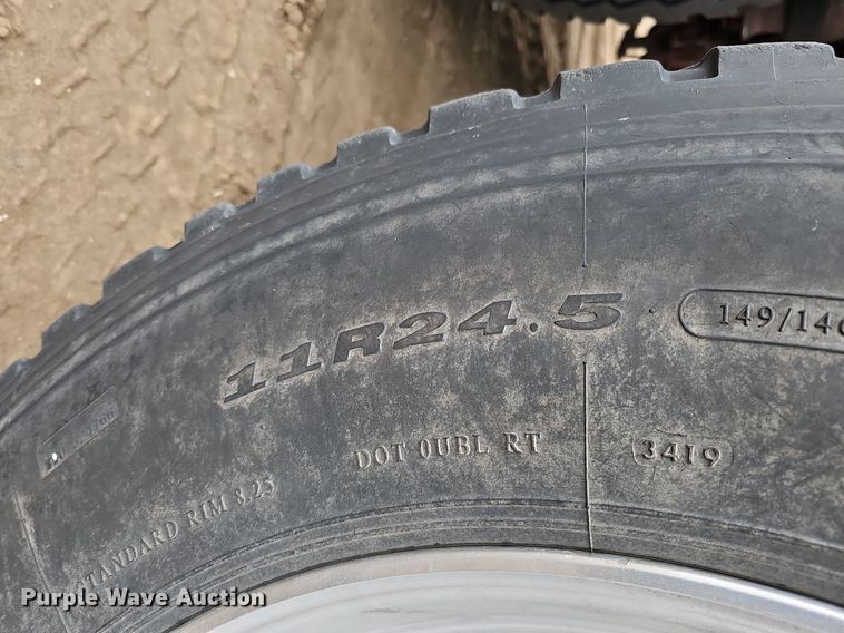 image for item DO4235 2014 MAS Trailers  silage trailer