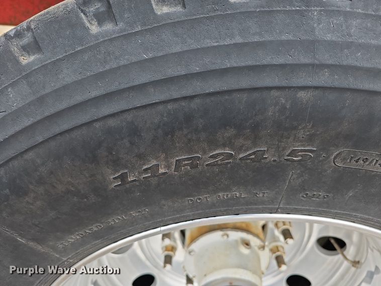 image for item DO4235 2014 MAS Trailers  silage trailer