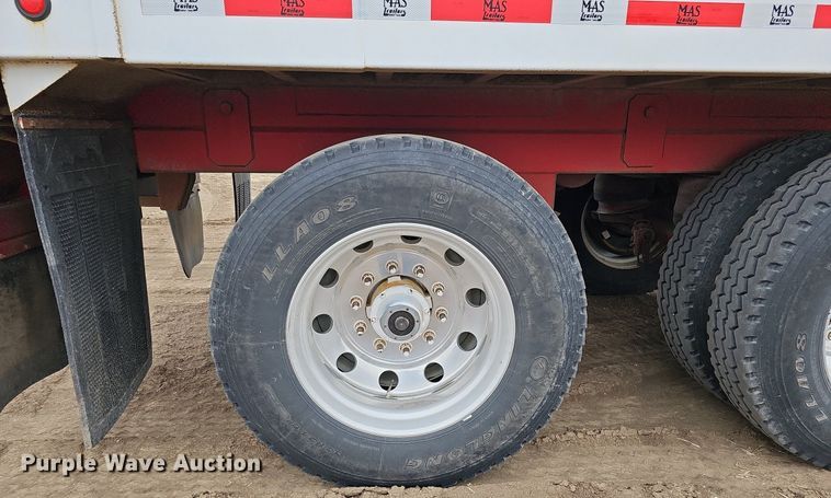 image for item DO4235 2014 MAS Trailers  silage trailer