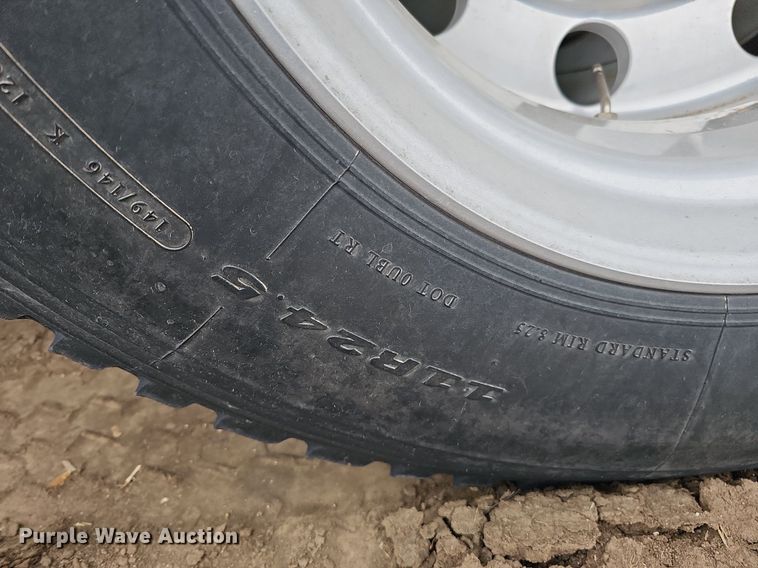 image for item DO4235 2014 MAS Trailers  silage trailer