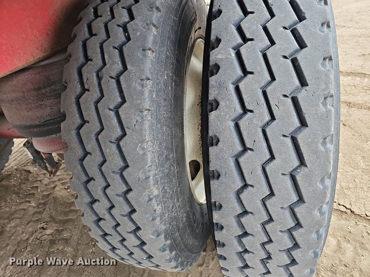 image for item DO4235 2014 MAS Trailers  silage trailer