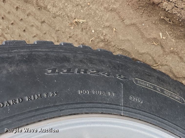 image for item DO4235 2014 MAS Trailers  silage trailer