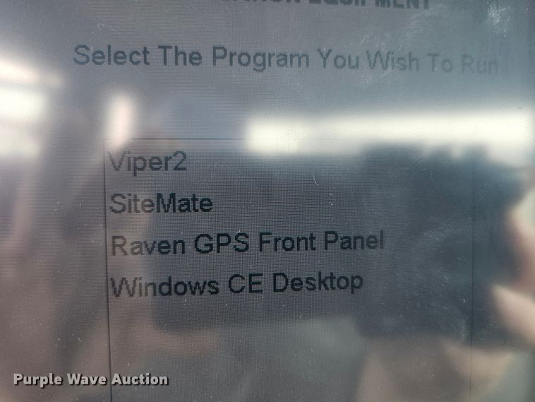 image for item DO4238 2005 Case IH  Patriot SPX4410 sprayer