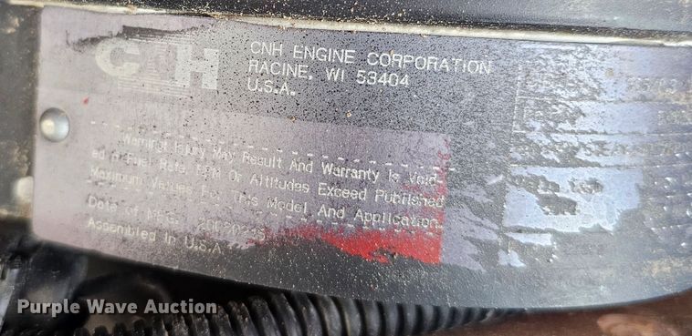 image for item DO4238 2005 Case IH  Patriot SPX4410 sprayer