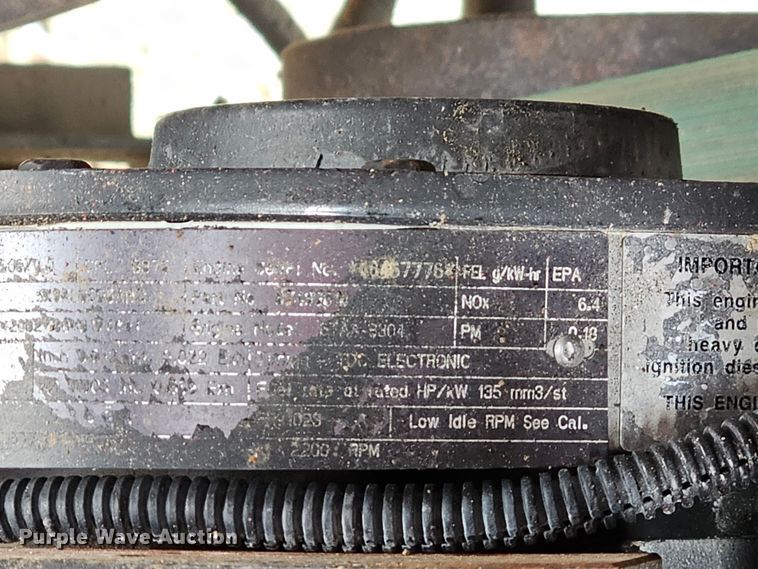 image for item DO4238 2005 Case IH  Patriot SPX4410 sprayer