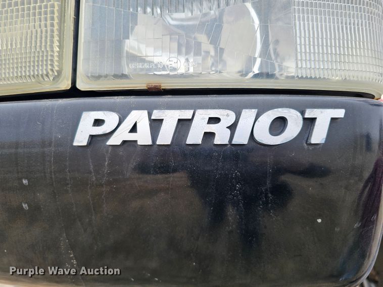 image for item DO4238 2005 Case IH  Patriot SPX4410 sprayer