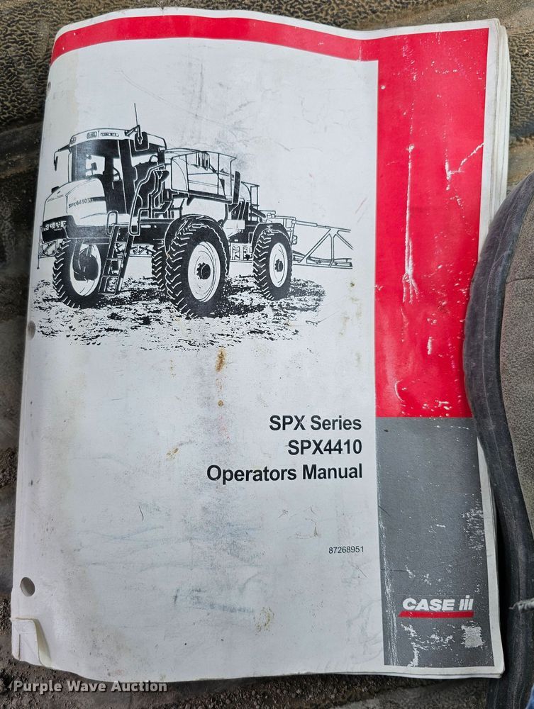 image for item DO4238 2005 Case IH  Patriot SPX4410 sprayer