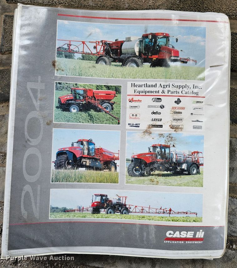 image for item DO4238 2005 Case IH  Patriot SPX4410 sprayer