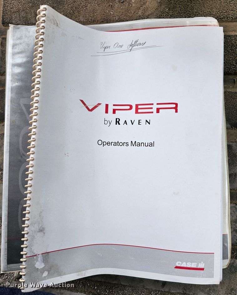 image for item DO4238 2005 Case IH  Patriot SPX4410 sprayer