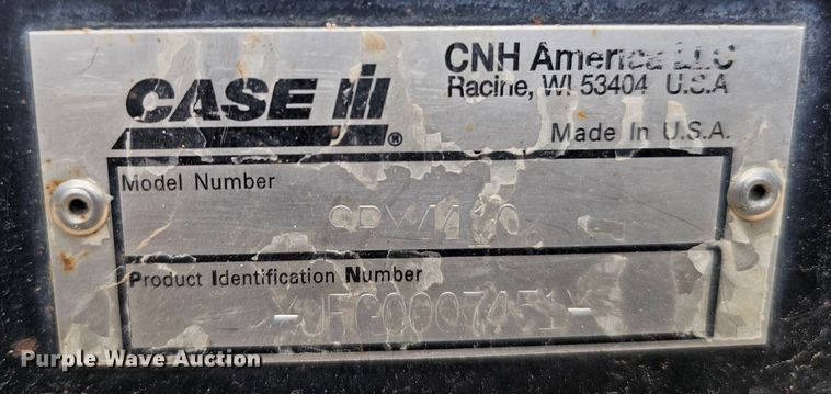 image for item DO4238 2005 Case IH  Patriot SPX4410 sprayer