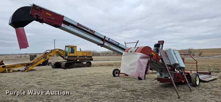 image for item DO4239 Hutchinson Squeeze Belt  conveyor