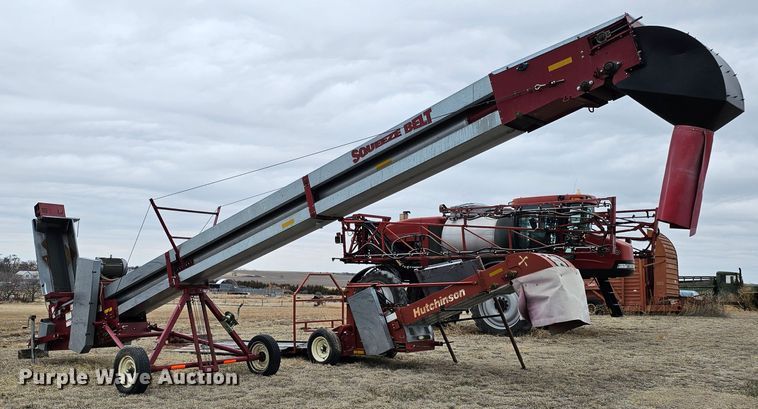 image for item DO4239 Hutchinson Squeeze Belt  conveyor