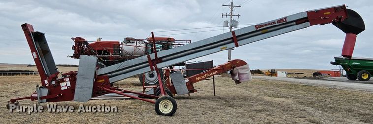 image for item DO4239 Hutchinson Squeeze Belt  conveyor